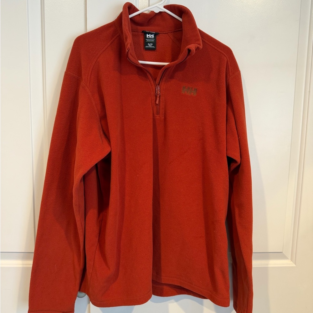 Helly Hansen Rust Fleece Top